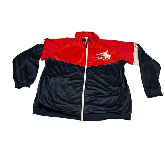 Chicago White Sox Full Zip Xfinity Track Jacket Red Size XL Adult MLB Baseball - Picture 1 of 6